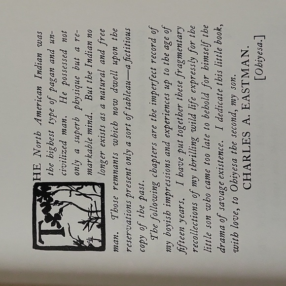 Indian Boyhood By Charles A Eastman 1971 Paperback - Picture 12 of 12